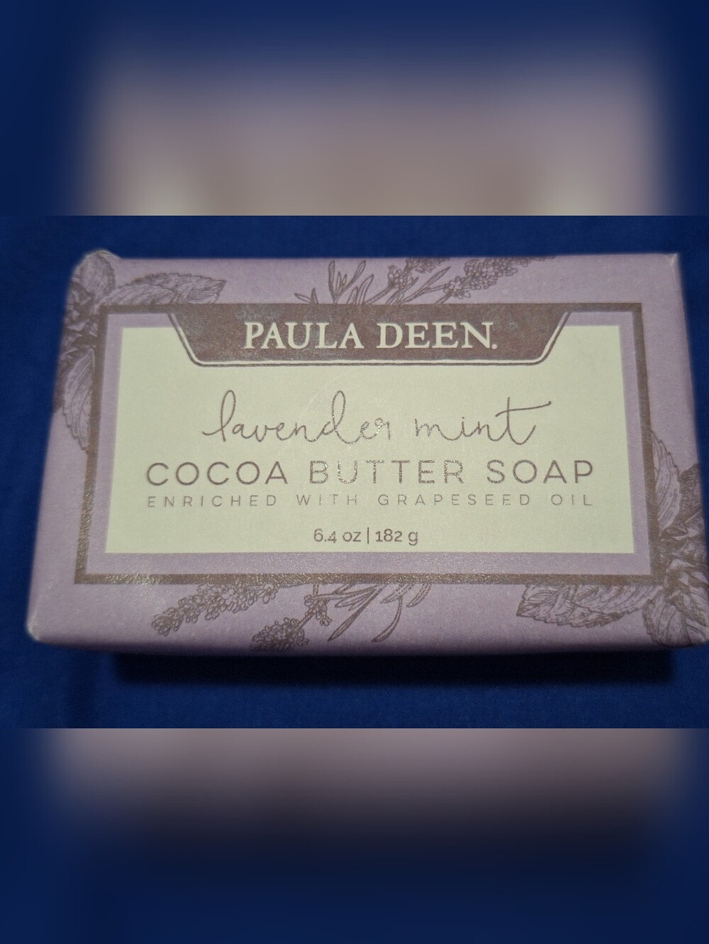 Lavender Mint Cocoa Butter Soap - Lavender Mint